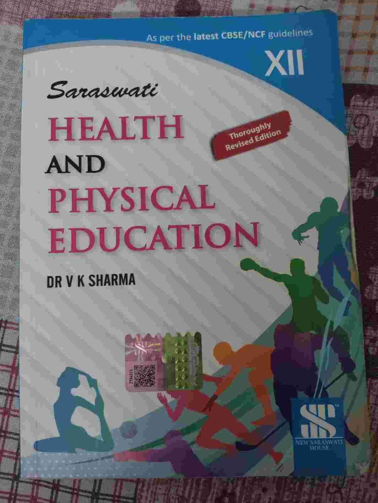 SARASWATI HEALTH AND PHYSICAL EDUCATION